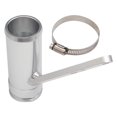 thumbnail image 3 of Eliminador de resonador turbo para automóvil, 2148685520 Reemplazo de reparación de actualización de aluminio Ajuste para para Freightliner Baoblaze Turbo Resonador, 3 of 7