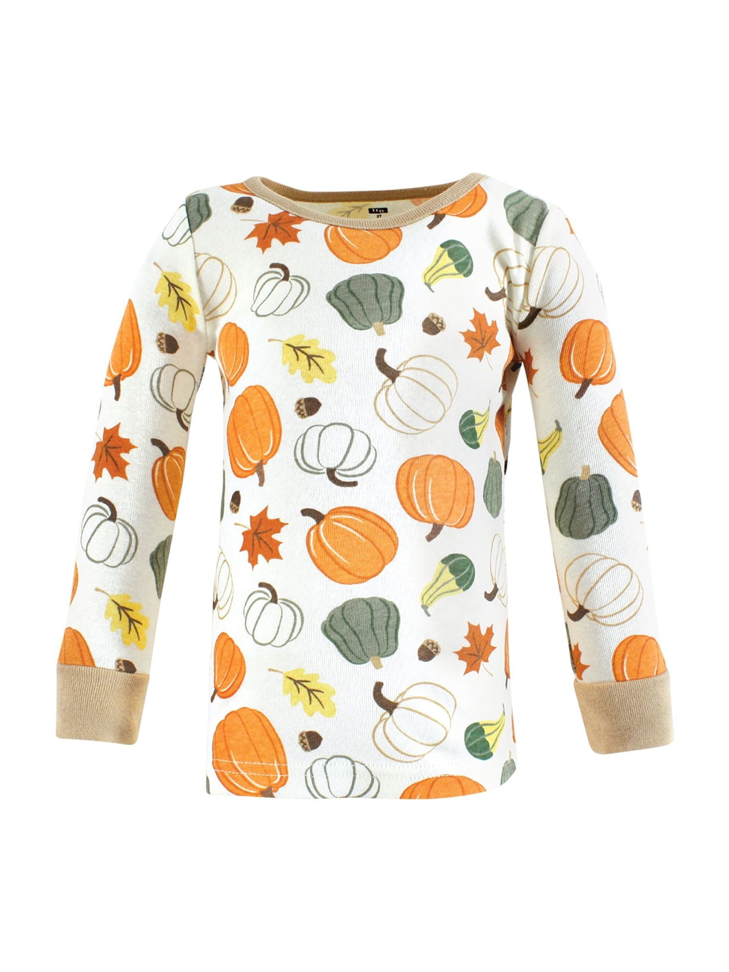 Hudson Baby Long Sleeve Top and Pants Pajama Set, 2-Piece, Sizes 12M- 5T