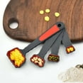 thumbnail image 6 of LIOUCBD Measuring Spoon Set, 8 Spoons for Measuring Food,Measuring Cups for Baking,Silicone Foldable Kitchen Set,Used for Baking, Cooking, and Kitchen (8), 6 of 14