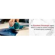 Fasco Epoxies Cabosil - Fumed Silica Thickener in Gallon Tub