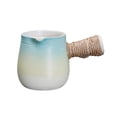 thumbnail image 2 of Tetera de cerámica Soledad para hacer té azul Individual Cocina hogar, 2 of 10