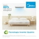 thumbnail image 5 of Minisplit Midea EcoSaver-32 Inverter SEER 18.9 1.5 Ton Frío Calor 220V, 5 of 8