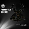 thumbnail image 5 of Rocae Fiery Skull Trio for Walk Dog Harness for Small to Large Dogs,Adjustable and Easy to Fit-Large, 5 of 6