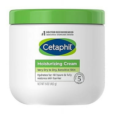 Cetaphil Moisturizing Cream Very Dry To Dry, Sensitive Skin, 16 Oz ..
