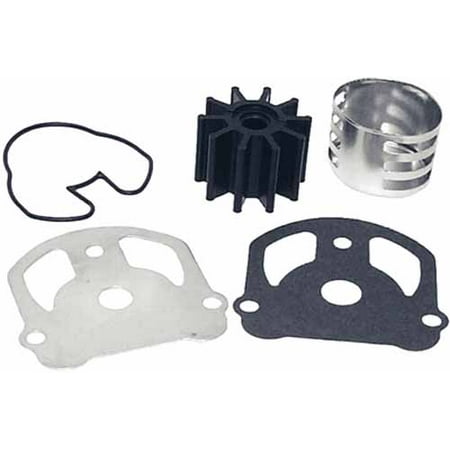 Yanmar Marine Engine Parts - Sierra 18-3212-1 Water Pump Kit for Select OMC Stern Drive Marine Engines