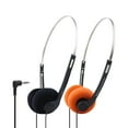 thumbnail image 2 of AOOOWER Music Headphone Portable Voice Noise Reduction Corded Small Headphone Sport Fashion Photo Props Adjustable, 2 of 7