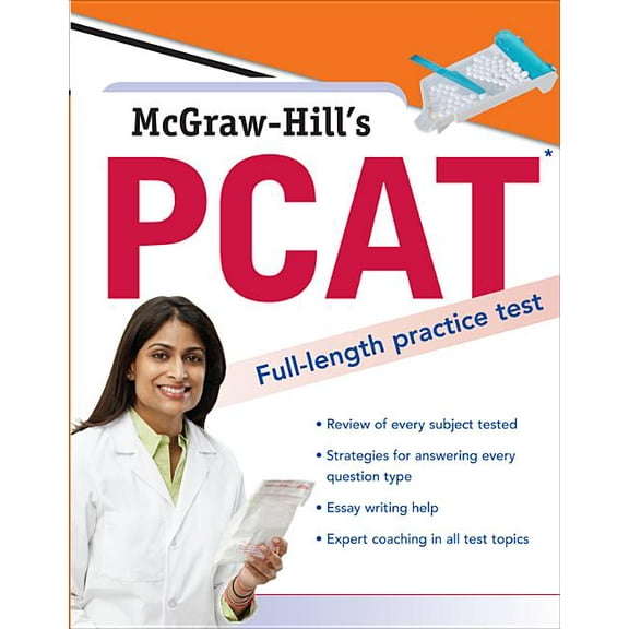 McGraw-Hill's PCAT: McGraw-Hill's PCAT: Pharmacy College Admission Test (Paperback)