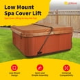 thumbnail image 2 of Low Mount Cover lift For Spas or Hot Tubs, 2 of 7