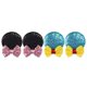 thumbnail image 3 of 6x2 Pares De Pinzas Para El Pelo Con Orejas De Ratón, Bonitas Para Decoración, Halloween, Princesa, Cosplay, Negro Y Azul, 3 of 8