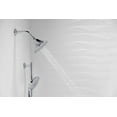 thumbnail image 5 of Kohler K-22169-G Forte 1.75 GPM Multi-Function Shower Head - Nickel, 5 of 7