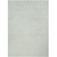 thumbnail image 2 of Nourison Bliss Transitional Moroccan Ivory/Blue 6' x 9' Area Rug, (6' x 9'), 2 of 6