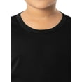 thumbnail image 5 of Fruit of the Loom Boy's Long Sleeve Fleece Pajama Set, 2-Piece, Sizes 4-16, 5 of 8