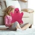 thumbnail image 3 of Kezqiaxn Cute Ghost Pillow Halloween Decorations Ghost Shape Pillows Halloween Throw Pillows Spooky Pillowed Decor for Halloween Home Cushion Party Decoration Hot Pink 19.68*16.53Inch, 3 of 7