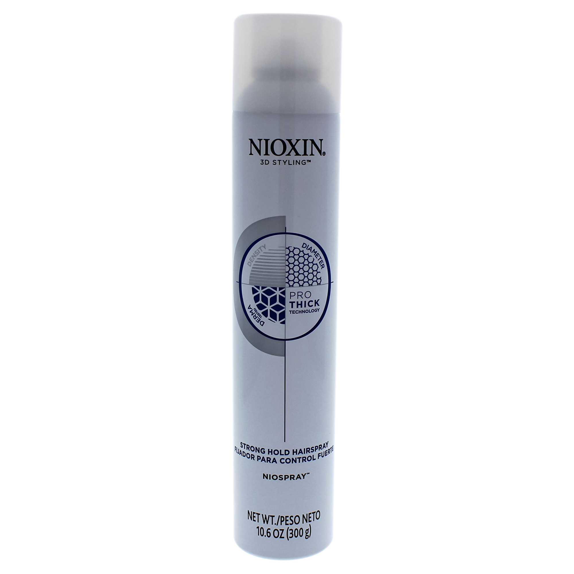 3D Styling Niospray Strong Hold Hairspray by Nioxin for Unisex - 10.6 oz Hair Spray