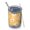 Yellow Daisy Flower-2, variant on 12oz Tumblers Yellow Daisy Flower Pattern Vacuum Insulated Stainless Steel Travel Tumbler Cups Mug with Lid and Straw for Beer,Coffee,Beverages with Cleaning Brush for Cold & Hot Drinks