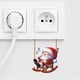 thumbnail image 1 of Santa Claus Stickers, 1 of 6