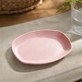 thumbnail image 3 of Oval Shaped Serving Dinner Plate with Inner Groove for Daily Home Meals and Snack Serving, 3 of 6