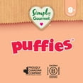 thumbnail image 2 of Collation pour bébé Simply Gourmet Puffies à la Pêche, 2 of 7