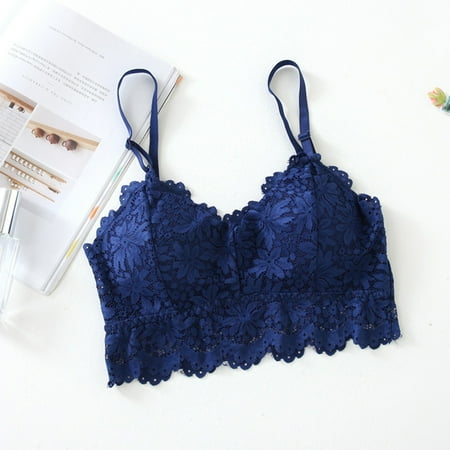 

Sexy Lace Bralette Tube Tops Bandeau Summer Women Lace Bra Tanks Crop Tops New