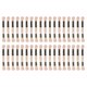 thumbnail image 1 of 3 piezas 12 madejas de hilo de bordar 8.75yds (8m) hilo de punto de cruz de algodón egipcio, Beige oscuro (63774), 1 of 6