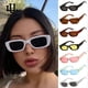 thumbnail image 2 of Gafas De Sol Cuadradas Clásicas Para Mujer/Lentes Cuadrados Retro/Sombreado De Moda Marco Pequeño Rectangular Delicado Al Aire Libre, 2 of 4
