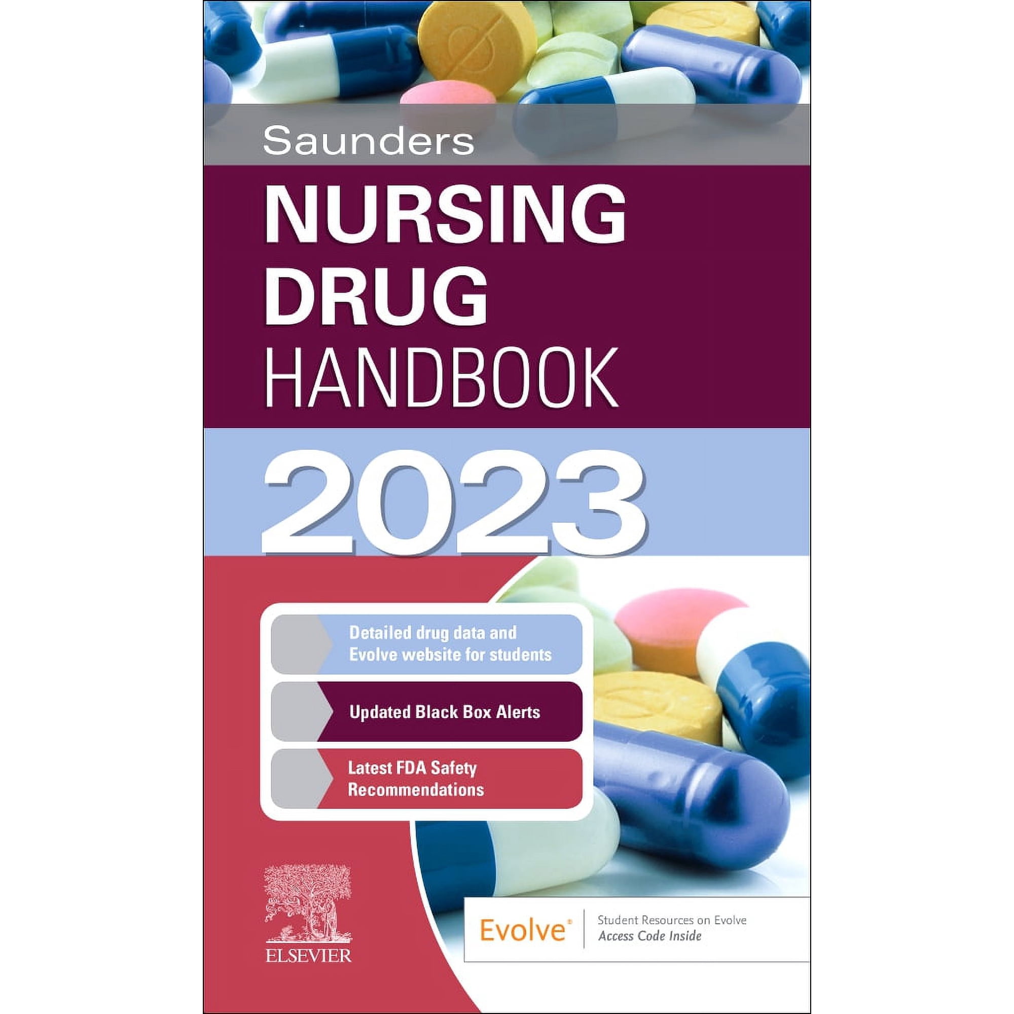 Saunders Nursing Drug Handbook 2023 (Paperback) by Robert Kizior, Keith Hodgson