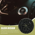 thumbnail image 3 of unbranded Protector Universal Negro Para Botón De Encendido Push Start Con Exclusivo Para Auto, 3 of 8