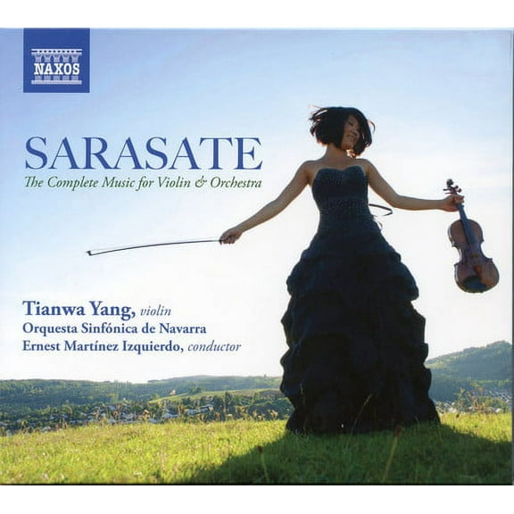 Sarasate / Yang / Orquesta Sinfonica de Navarra - Sarasate: The Complete Works for Violin & Orchestra - Music & Performance - CD