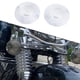 thumbnail image 5 of 2 cubiertas de lente tipo luz de motocicleta, cubierta de lente de 3 1/4", aptas para Claro, 5 of 9