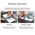 thumbnail image 2 of Wovilon Mini Data Cable Storage Bag Power Bank Mobile Phone Storage Bag Earphone Storage Bag, 2 of 3