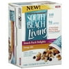 South Beach Living Delights Energy Mix Snack Pack, 5ct (Pack of 10)