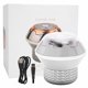 thumbnail image 2 of Afeitadora Eléctrica, Recortadora De Barba, Carga USB, Resistente Al Agua Para Hombres Para El Hogar Ccdes Oro, 2 of 8