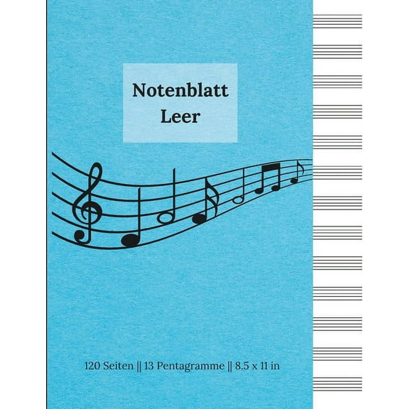 Notenblatt Leer (Paperback)
