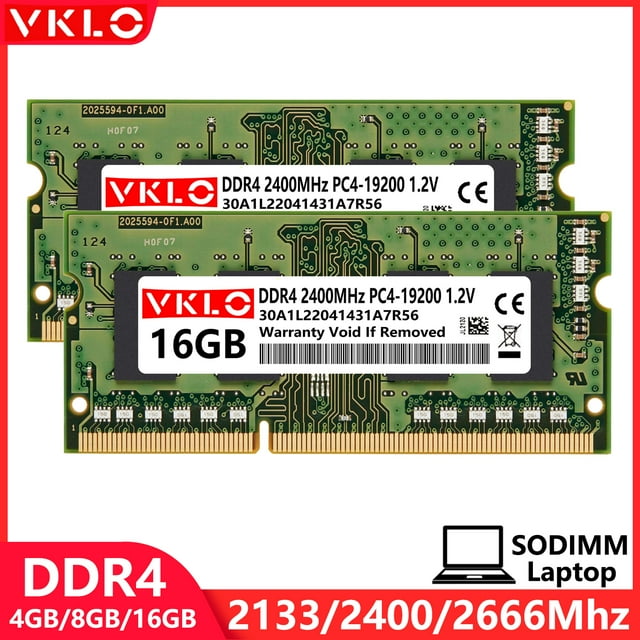 DDR4 4GB 8GB 16GB 2133 2400 2666 3200Mhz Laptop Memory Ram PC4 17000 19200 21300 25600 1.2V 260Pin SODIMM Notbook Memoria Ram 2XDDR4 4GB 2666