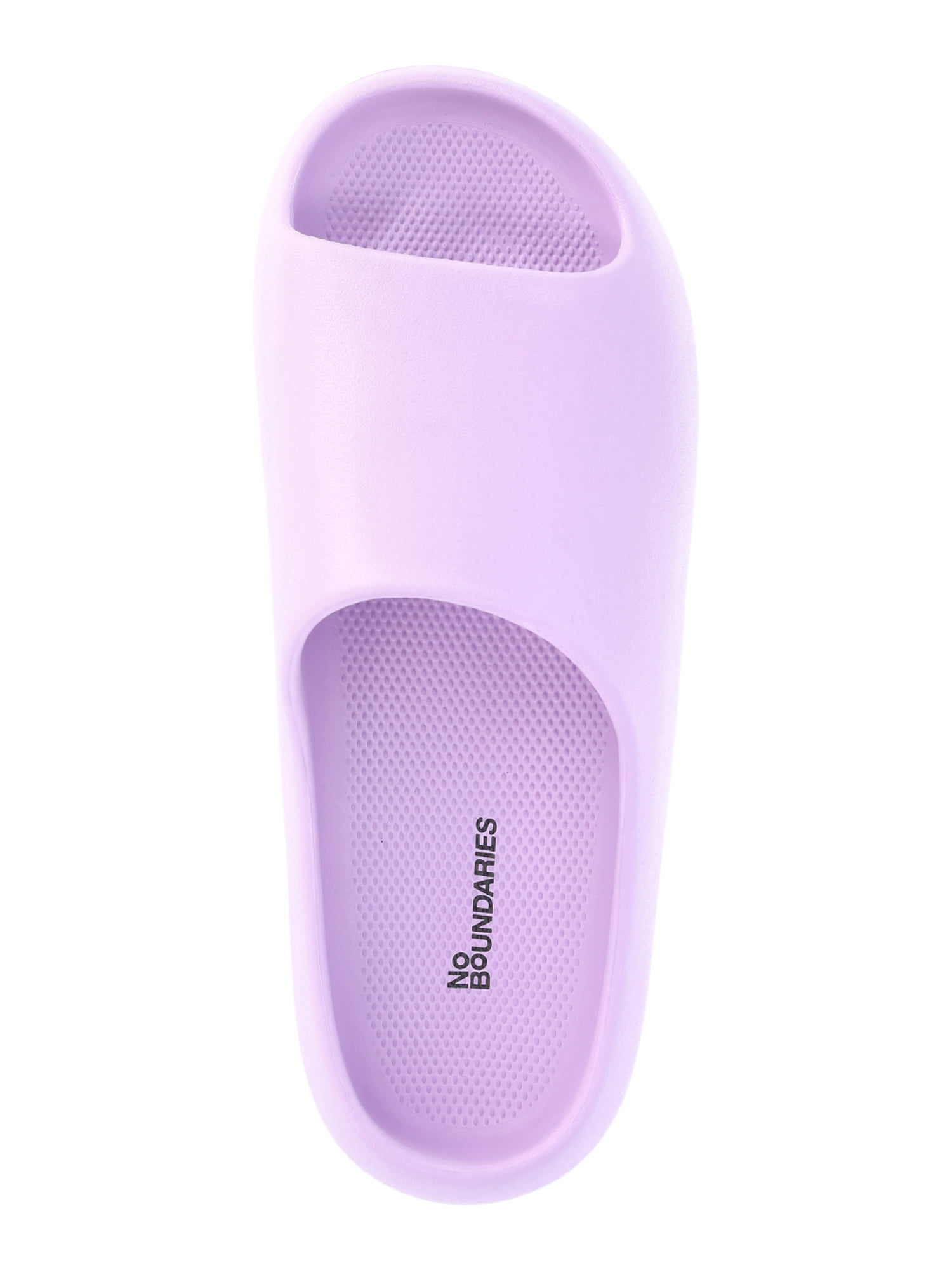 No Boundaries Women's Platform Comfort Slide Sandals
