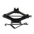 thumbnail image 1 of Gato de tijera portátil de metal con manivela de mano, resistente, con capacidad de carga, ahorro de energía, para talleres de reparación de automóviles, 1,5 T, 1 of 12