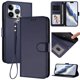 thumbnail image 1 of Funda Cartera GANGXUN para iPhone 14 Pro Max – Cierre Magnético, Protección RFID, Correa Desmontable, Compatible con Carga Inalámbrica, 1 of 6