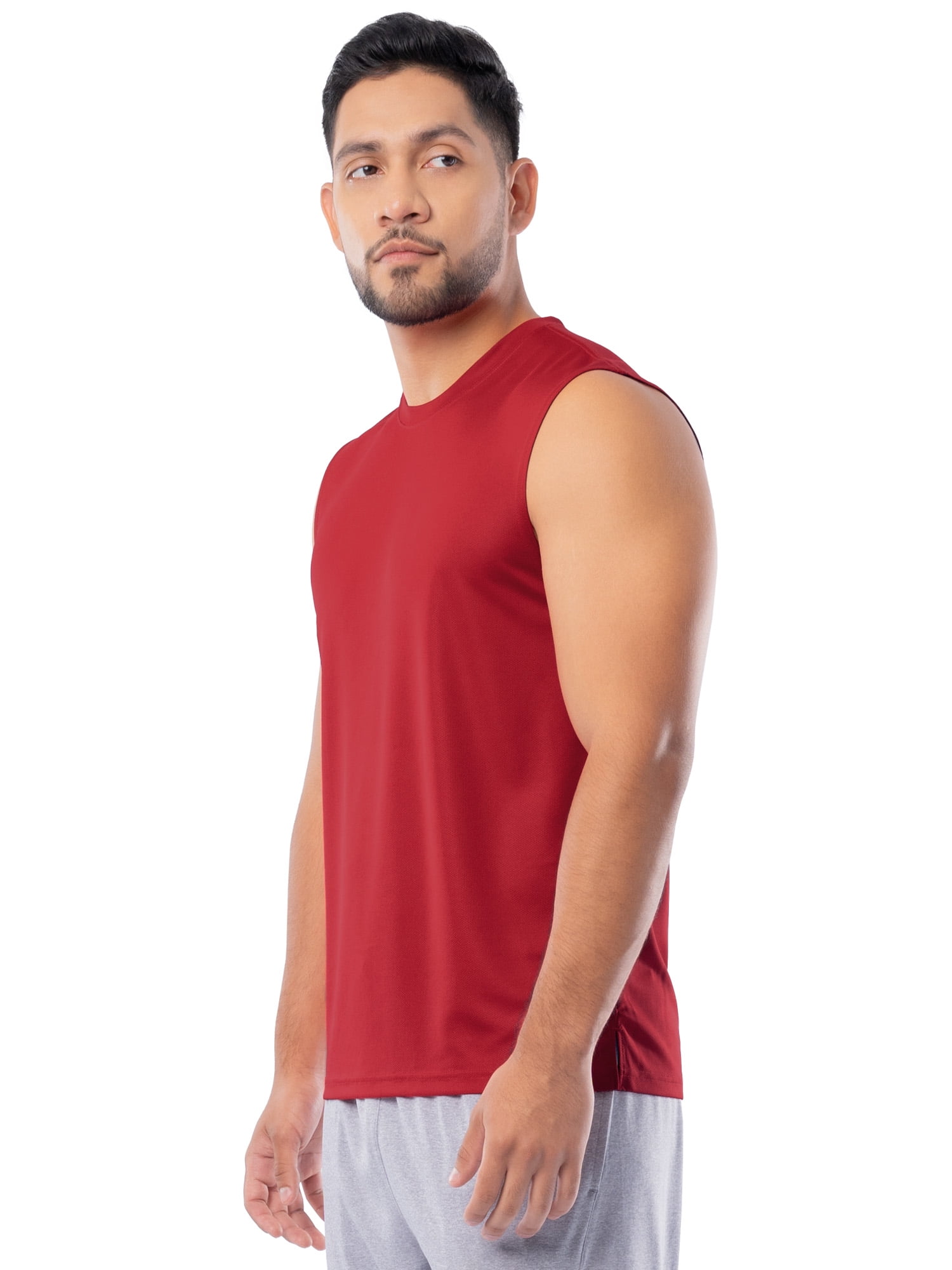 Athletic Works Men's & Big & Tall Core Active Muscle Tank Top, Sizes XS-4XLT
