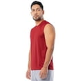 thumbnail image 4 of Athletic Works Men's Core Active Muscle Tank Top, Sizes S-5XL and Big & Tall, Sizes MT-4XLT, 4 of 6