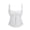 White, variant on Womens Boned Waist Cincher Corset Top Royal Style Bustier Firm Control Shapewear Comfortable Shapers Black L