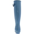 thumbnail image 2 of Hunter Women's Original Tall Gloss Pale Blue Knee-High Rubber Rain Boot - 7M, 2 of 3
