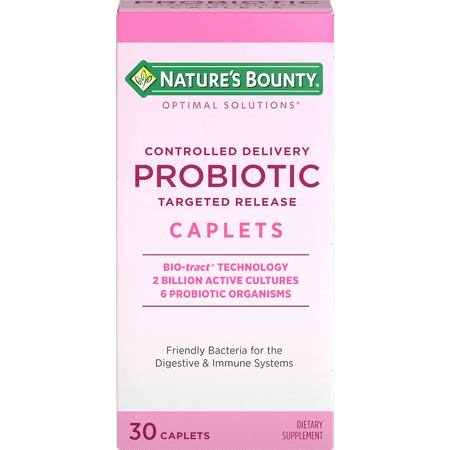 UPC 074312515200 product image for Nature s Bounty Optimal Solutions Controlled Delivery Probiotic  Dietary Supplem | upcitemdb.com