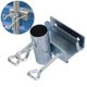 thumbnail image 1 of Parasol holder for balcony railing, umbrella holder, parasol clamp, 1 of 5