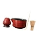 thumbnail image 5 of Juego de Matcha, juego de utensilios para Matcha, tazón de té japonés para amantes del té, herramientas para hacer té, tazón de Matcha hecho a mano,, 5 of 9