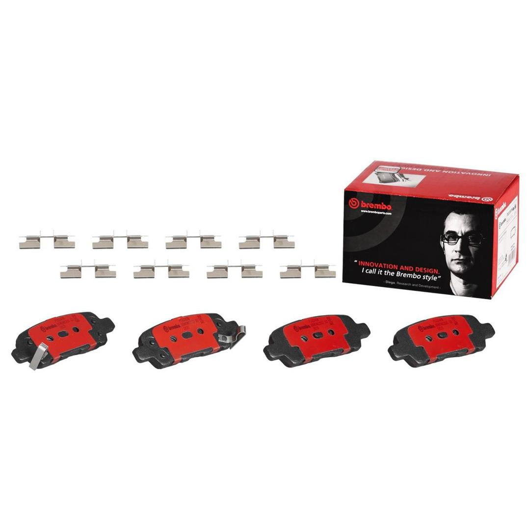 Brembo P56046N Premium NAO Ceramic OE Equivalent Pad