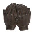 thumbnail image 5 of Creative Co-Op Cast Iron Hands Dish with Rust Finish, 5 of 10