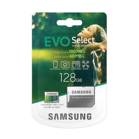 Samsung evo 128gb hot sale micro sd