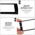 thumbnail image 2 of Miangastore Electric Guitar Accessory Synthetic Plastic 2Pcs 3.9x1.8x0.2in, 2 of 8