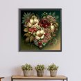 thumbnail image 4 of Pintura de diamante 5D DIY Kit de corazón de taladro redondo completo Decoración del hogar Artesanía JShteea El nuevo, 4 of 9