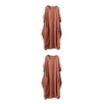 thumbnail image 3 of Vestido Suelto de Dama Qarigey con Bolsillos Manga Corta Primavera Verano Color Sólido, 3 of 6